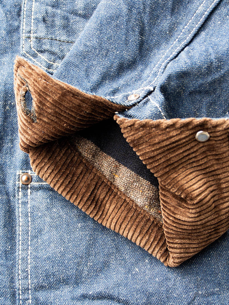 DENIM CHORE JKT BLANKET LINER