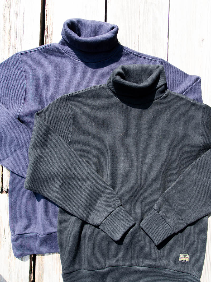 Naval High-Neck L/S Tee