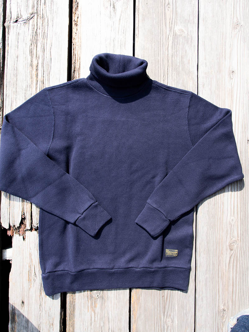 Naval High-Neck L/S Tee