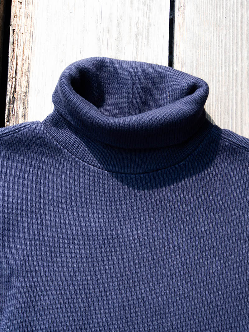 Naval High-Neck L/S Tee