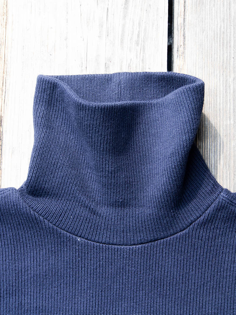 Naval High-Neck L/S Tee