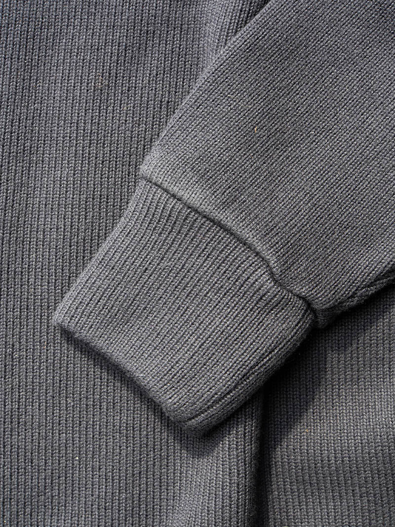 Naval High-Neck L/S Tee