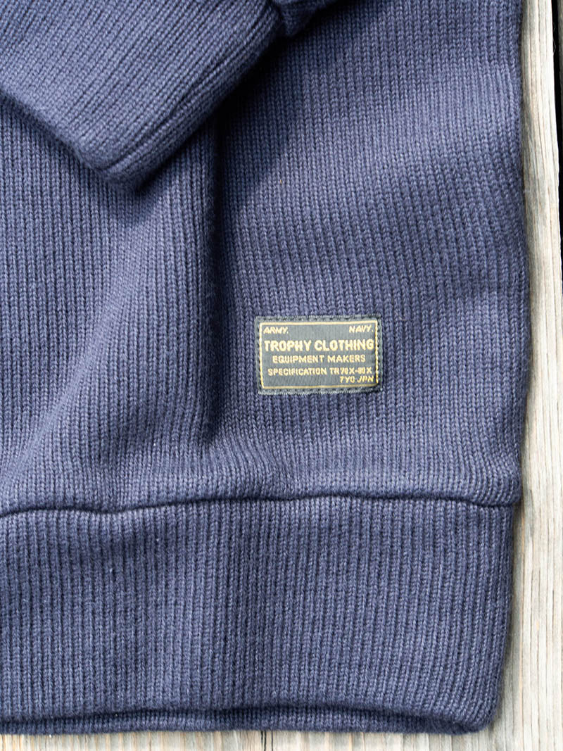 Naval High-Neck L/S Tee