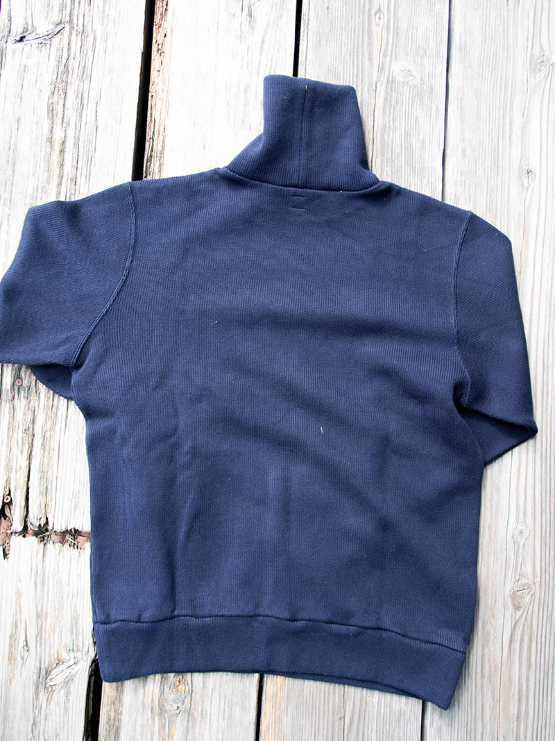 Naval High-Neck L/S Tee