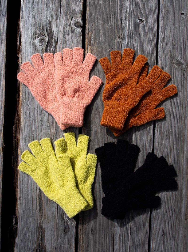 TONNY GLOVE -5 Fingerless-