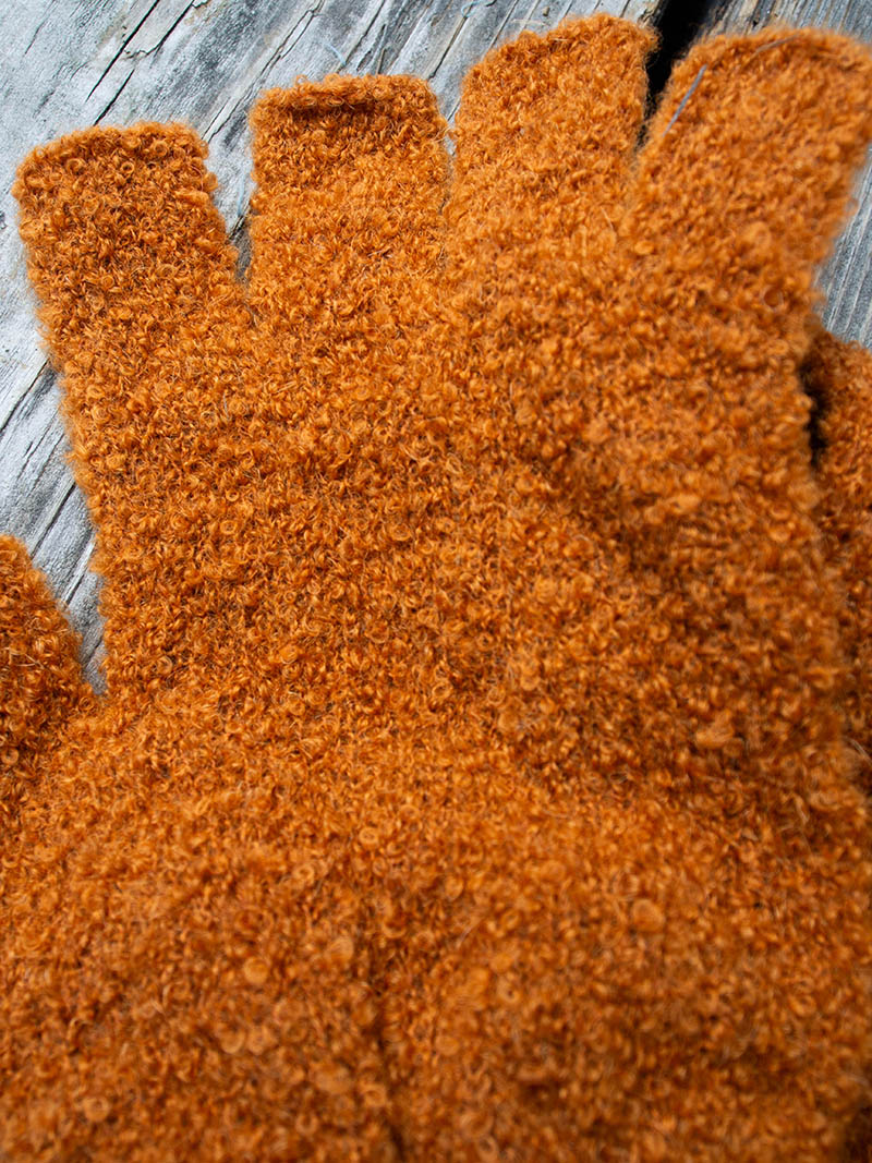 TONNY GLOVE -5 Fingerless-