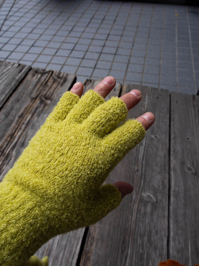 TONNY GLOVE -5 Fingerless-
