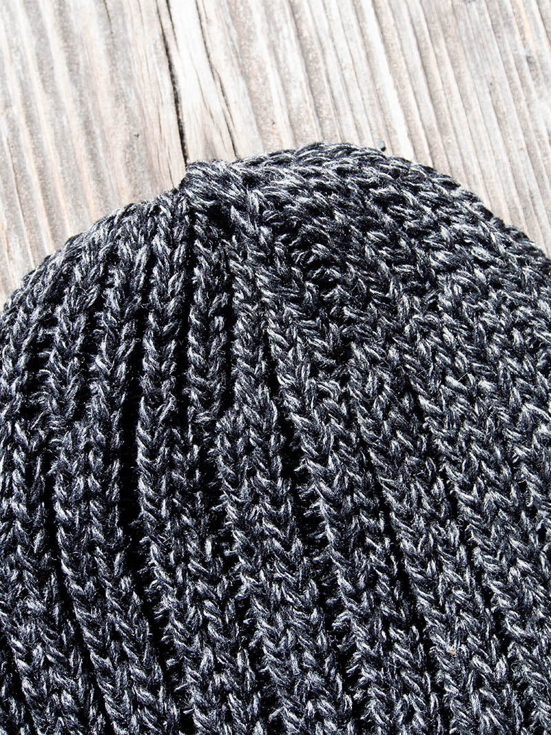 Low Gauge Knit Cap