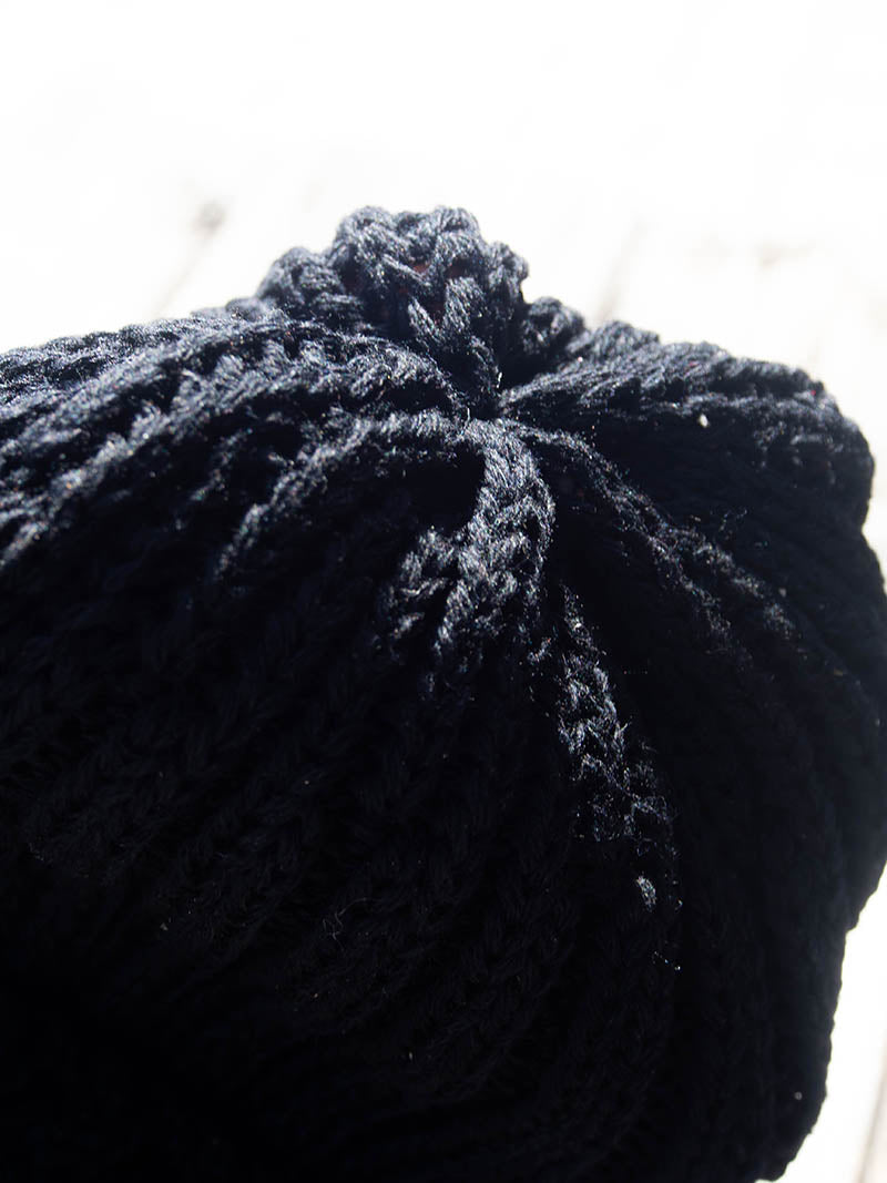 Low Gauge Knit Cap