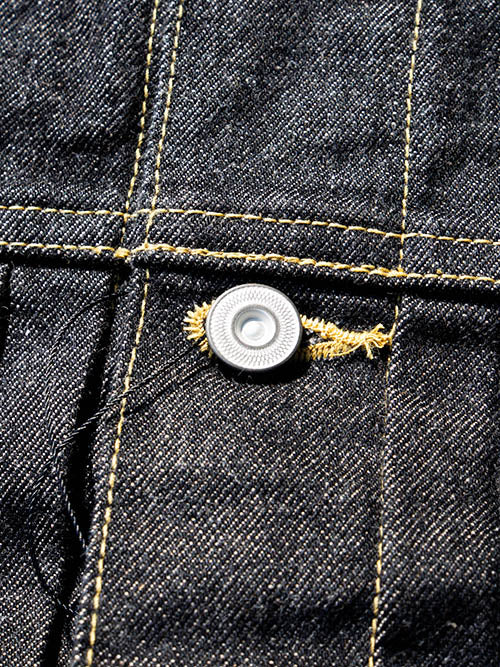 SBJ-145-305BK JUNBO 14.5oz 1st JACKET WWⅡ -Black Denim-