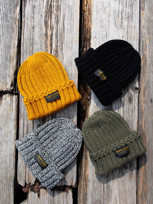 Low gauge Knit Cap