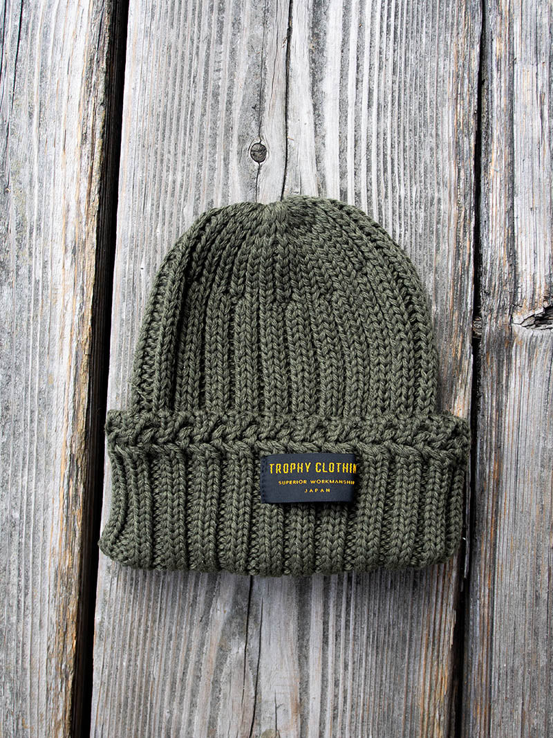 Low gauge Knit Cap