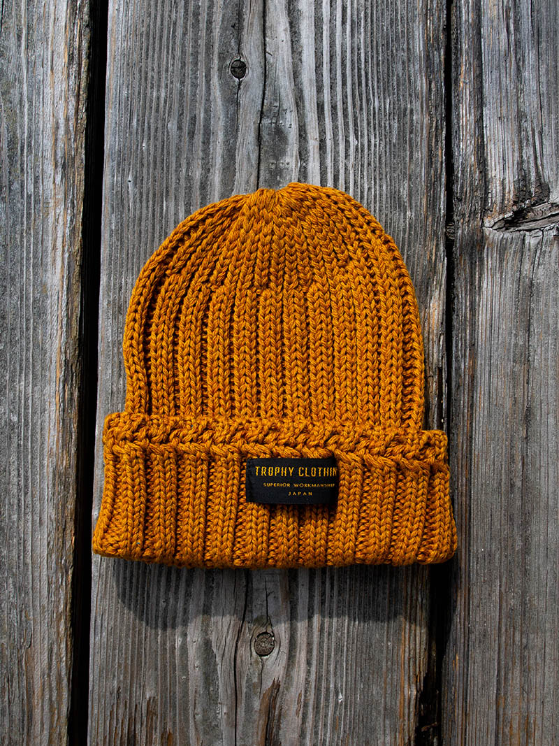 Low gauge Knit Cap