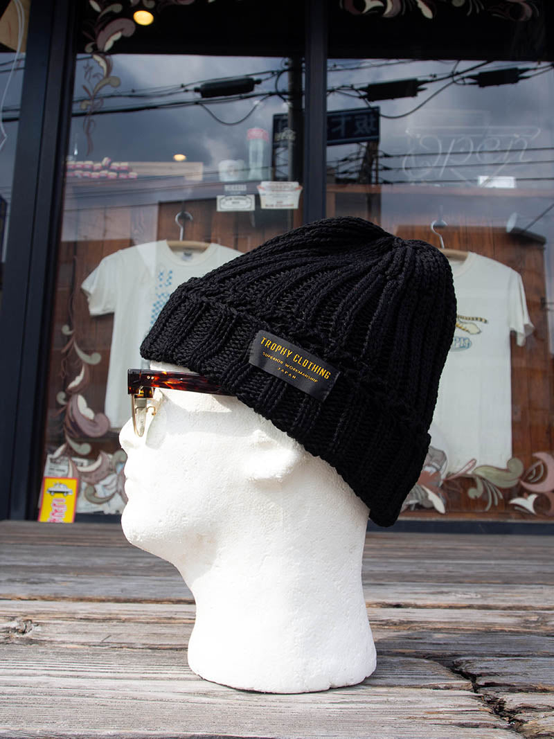 Low gauge Knit Cap