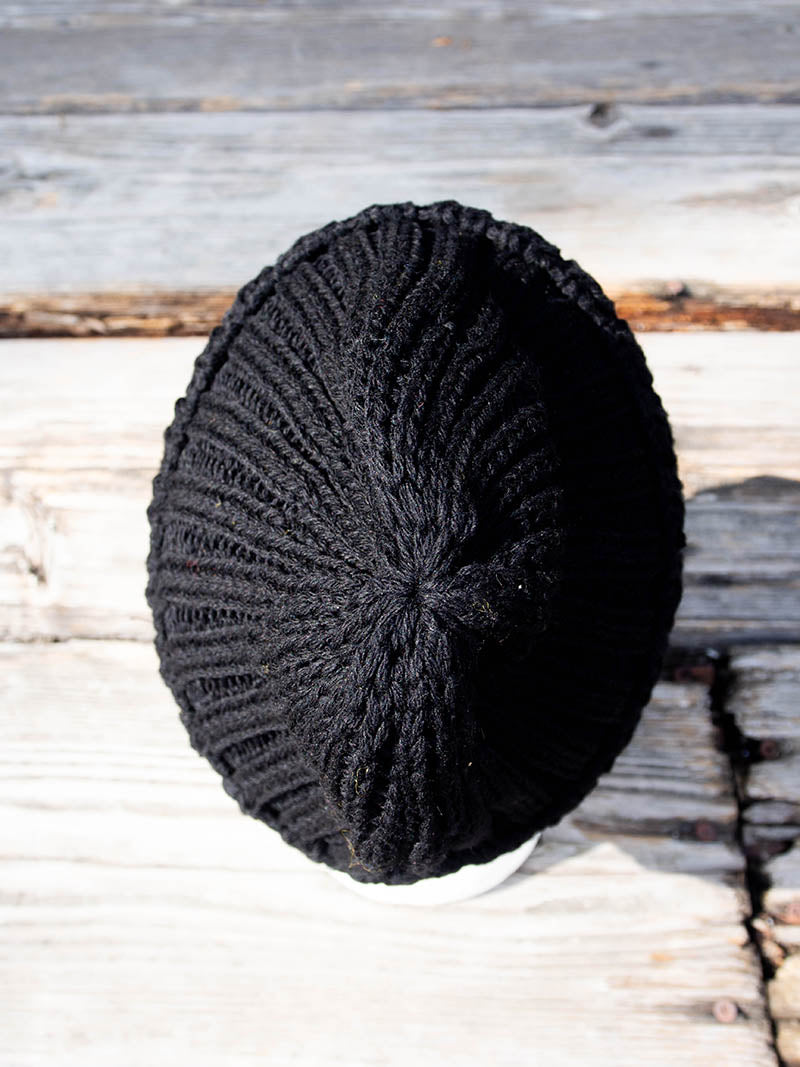 Low gauge Knit Cap