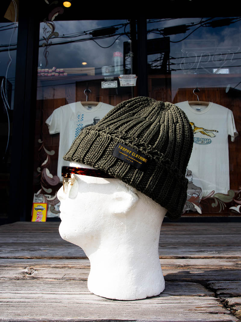 Low gauge Knit Cap