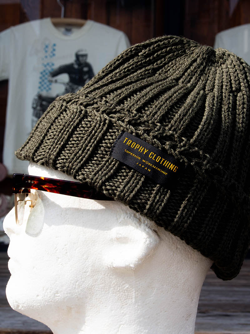Low gauge Knit Cap