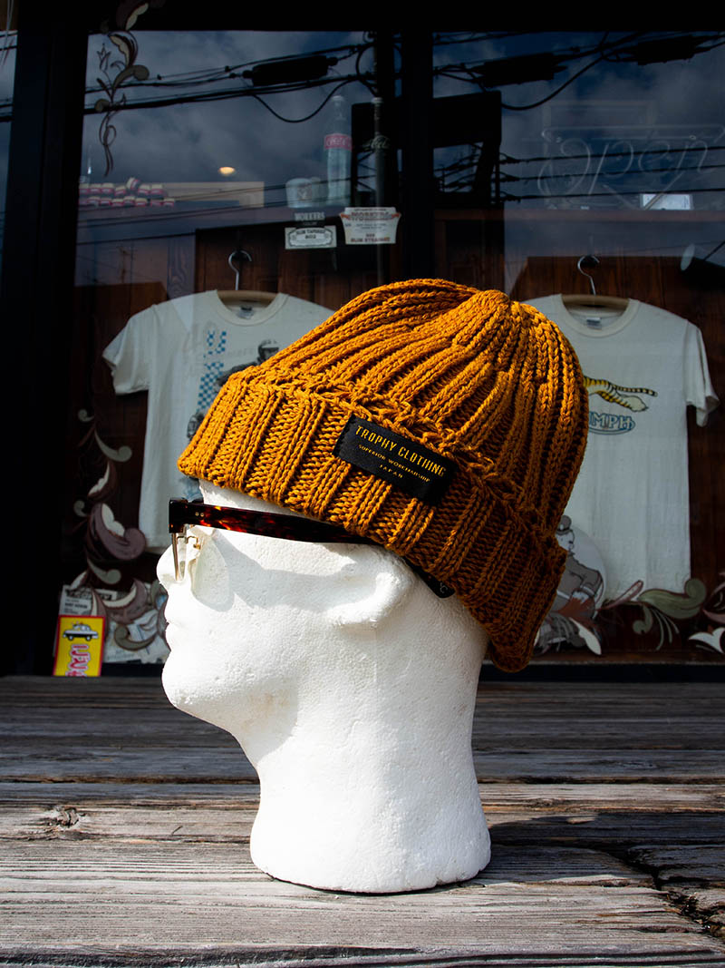Low gauge Knit Cap