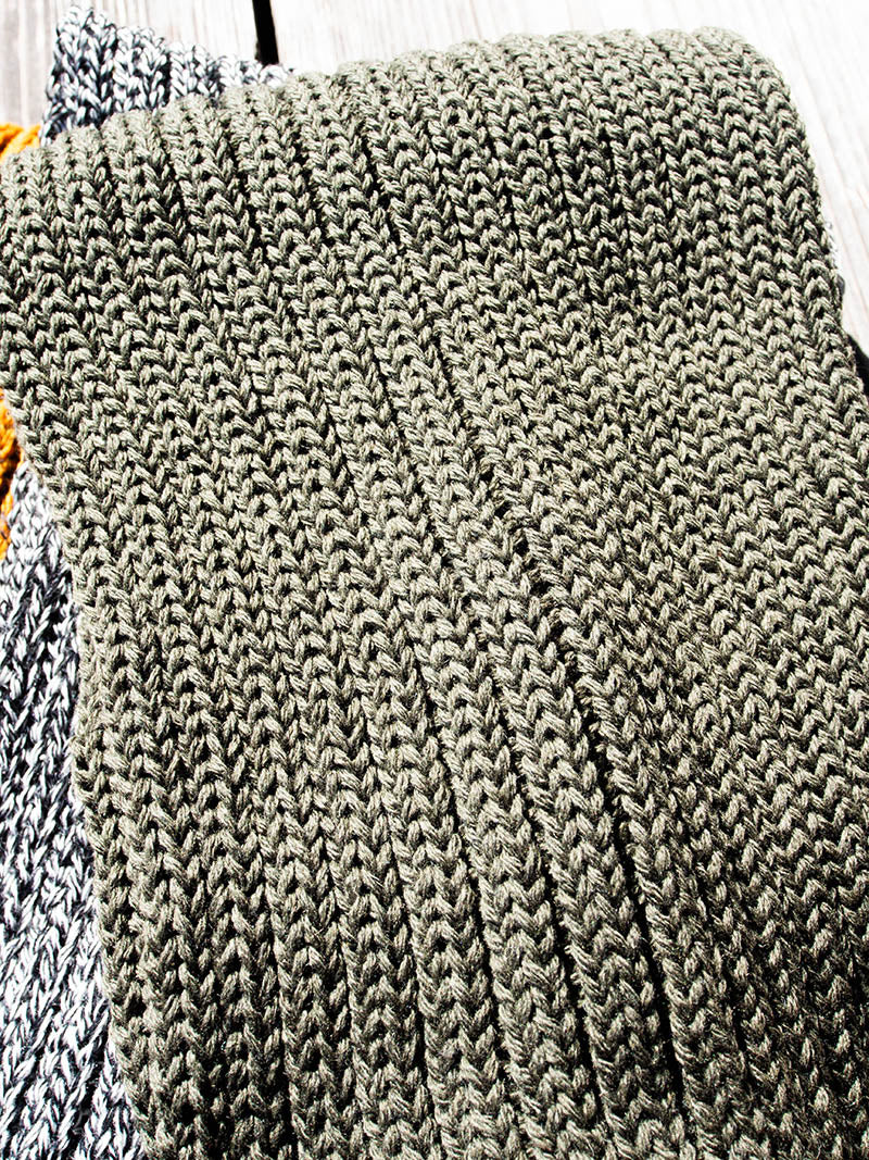 Low Gauge Knit Muff