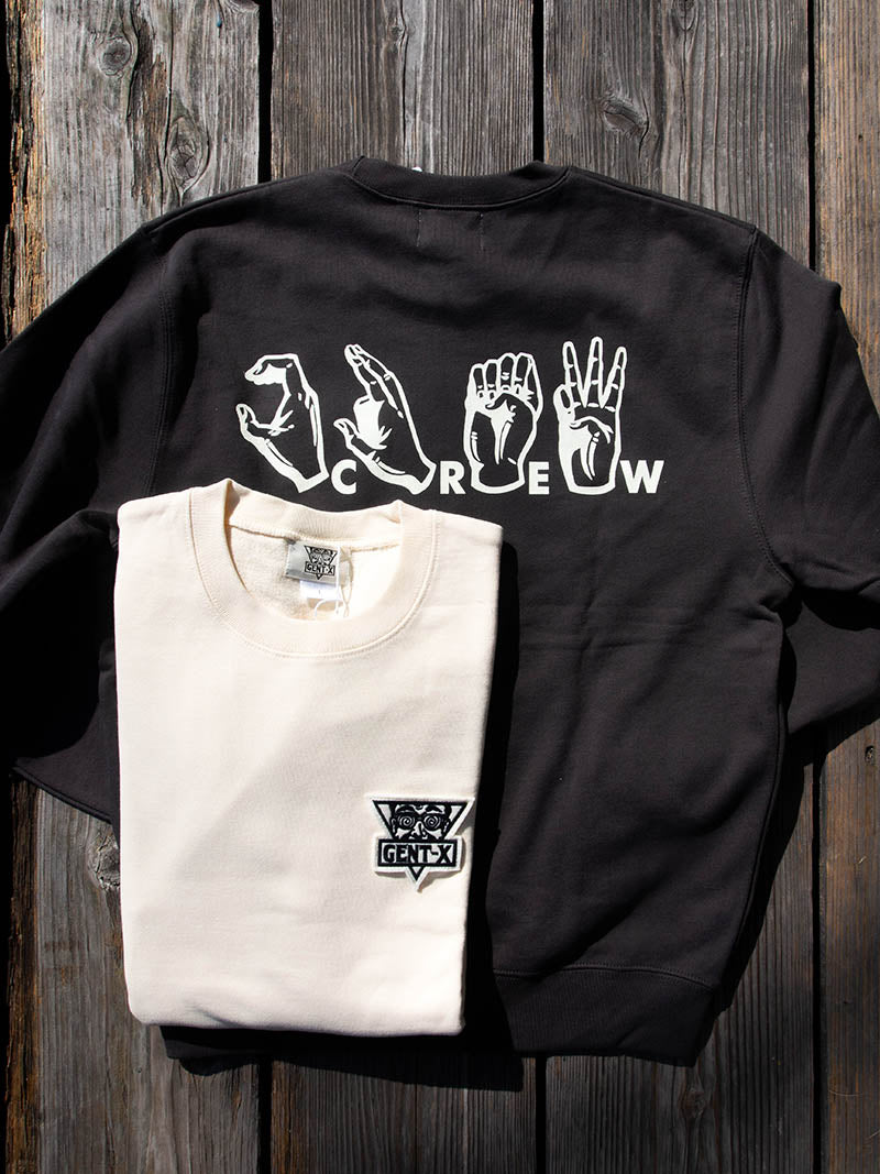 HAND SIGN SWEAT SHIRT