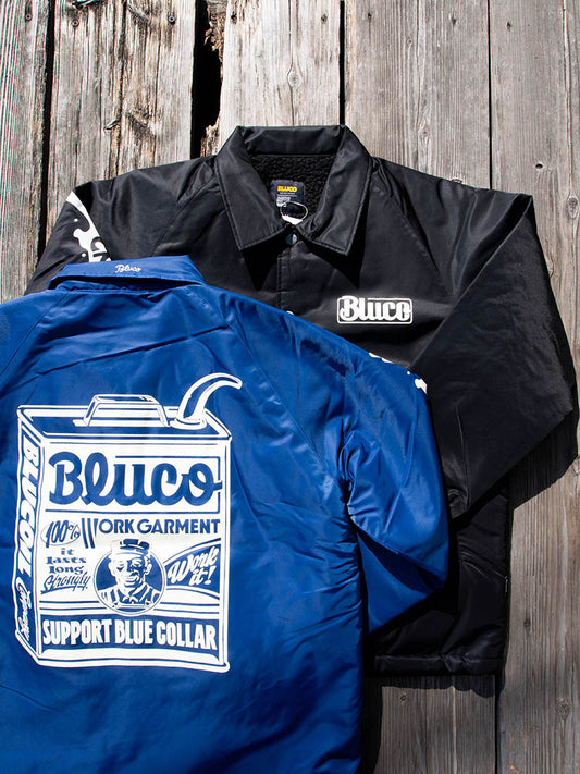 BOA COACH JACKET -Artwork by JACK-O’ ART WORKS-