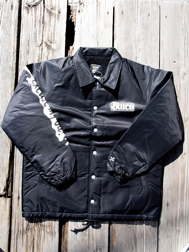 BOA COACH JACKET -Artwork by JACK-O’ ART WORKS-