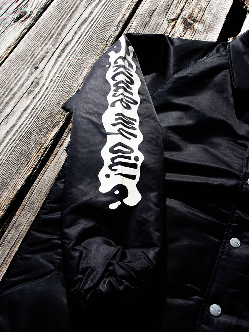 BOA COACH JACKET -Artwork by JACK-O’ ART WORKS-