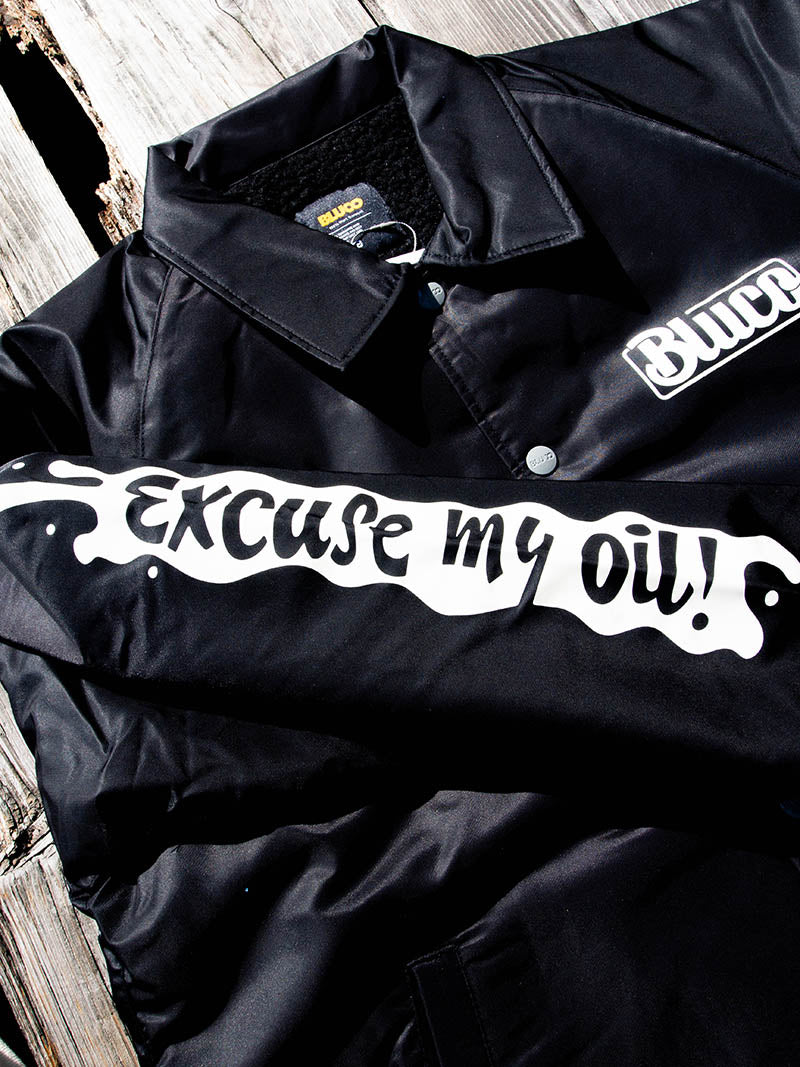 BOA COACH JACKET -Artwork by JACK-O’ ART WORKS-