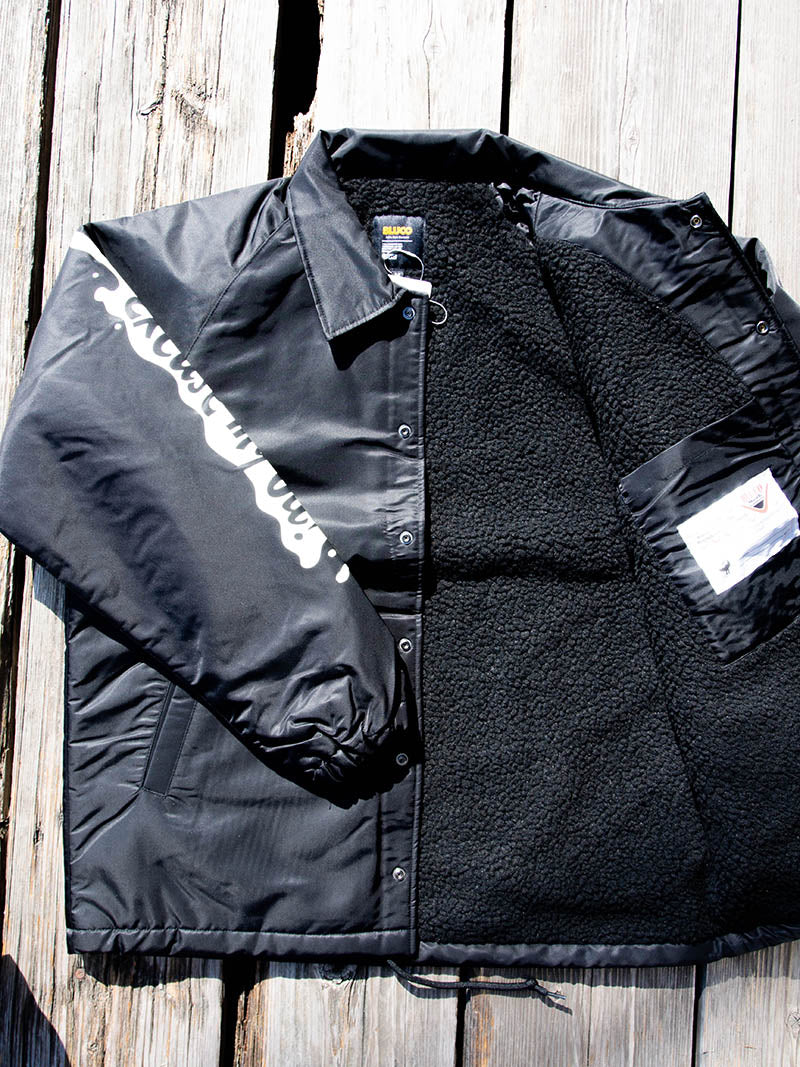 BOA COACH JACKET -Artwork by JACK-O’ ART WORKS-