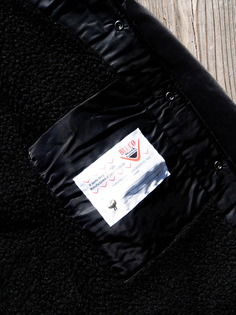 BOA COACH JACKET -Artwork by JACK-O’ ART WORKS-