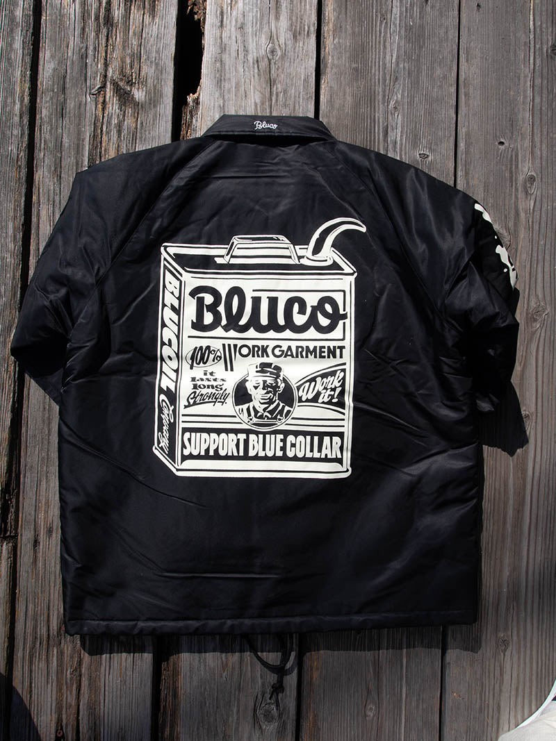 BOA COACH JACKET -Artwork by JACK-O’ ART WORKS-