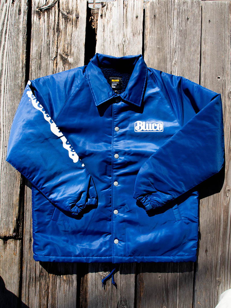 BOA COACH JACKET -Artwork by JACK-O’ ART WORKS-