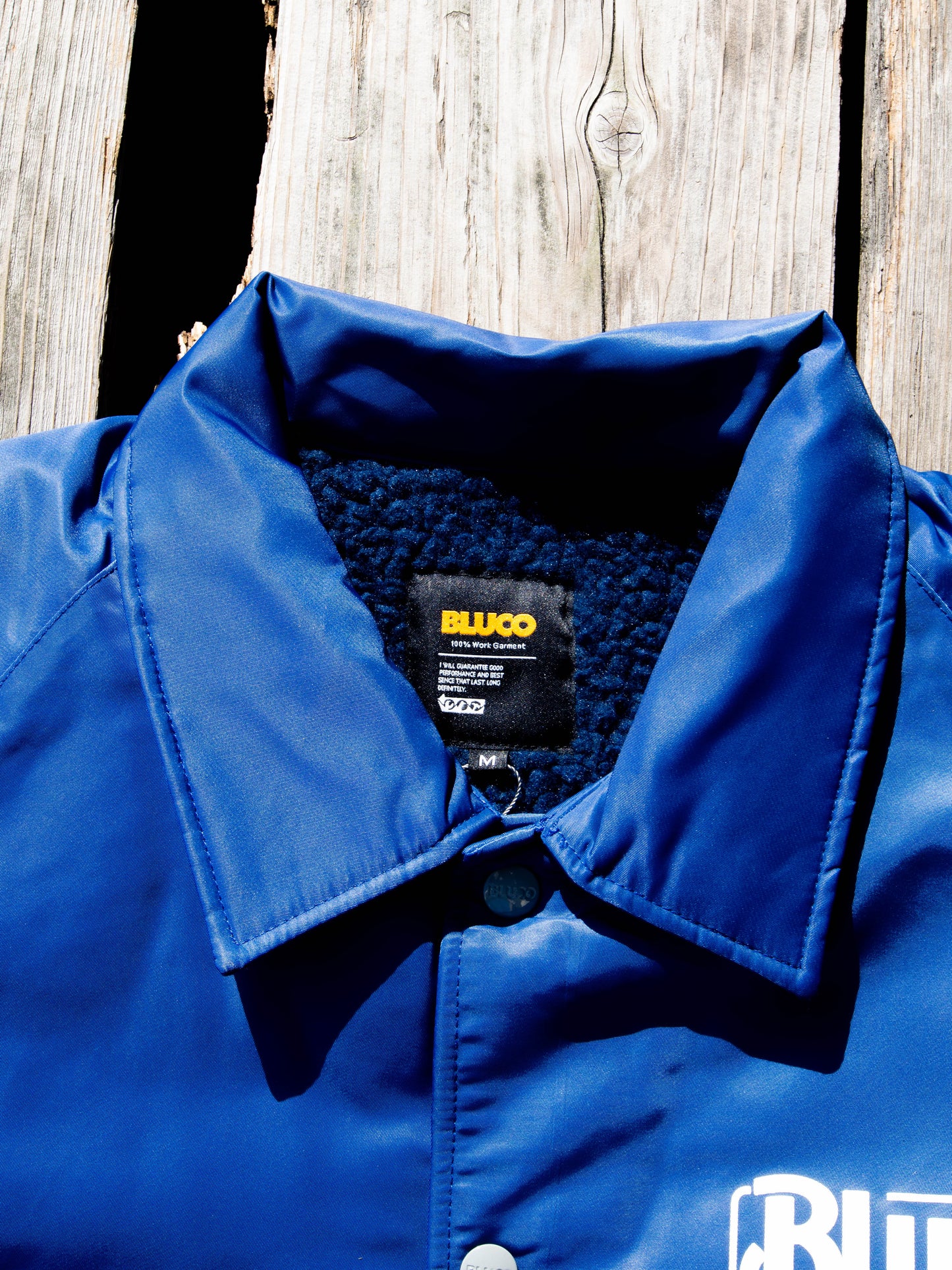 BOA COACH JACKET -Artwork by JACK-O’ ART WORKS-