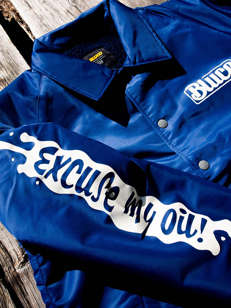 BOA COACH JACKET -Artwork by JACK-O’ ART WORKS-