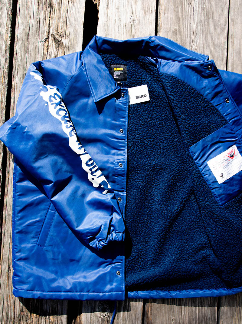 BOA COACH JACKET -Artwork by JACK-O’ ART WORKS-