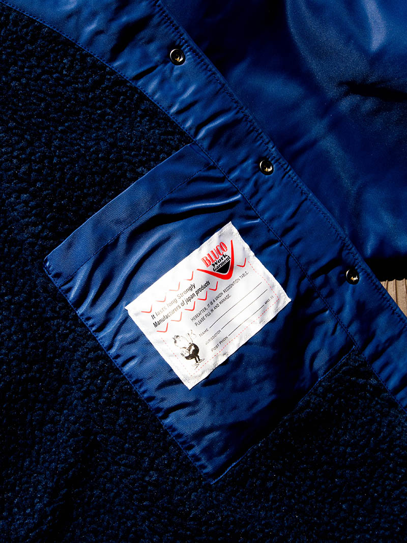 BOA COACH JACKET -Artwork by JACK-O’ ART WORKS-