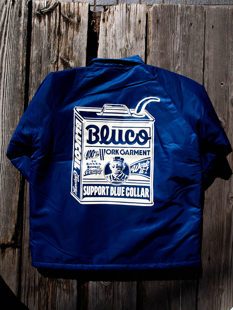 BOA COACH JACKET -Artwork by JACK-O’ ART WORKS-