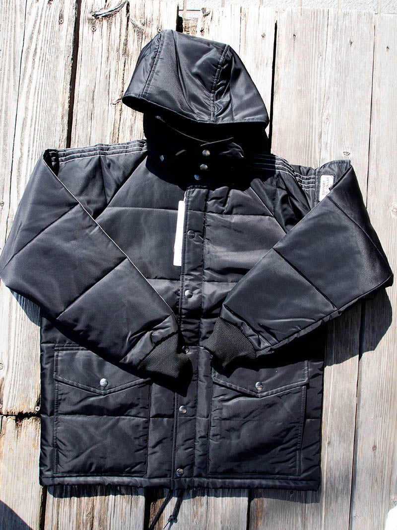 HOODED RACING JACKET