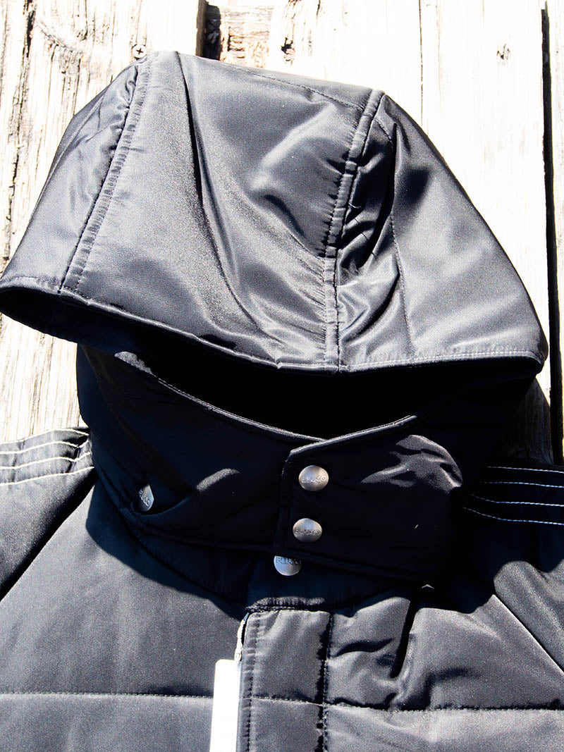 HOODED RACING JACKET