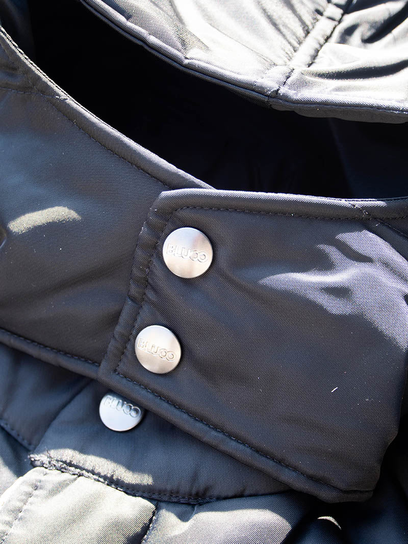 HOODED RACING JACKET