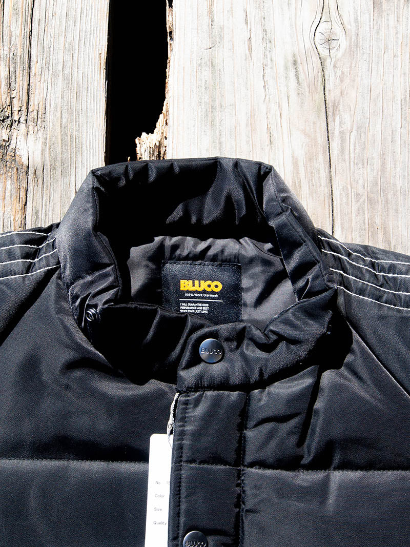 HOODED RACING JACKET