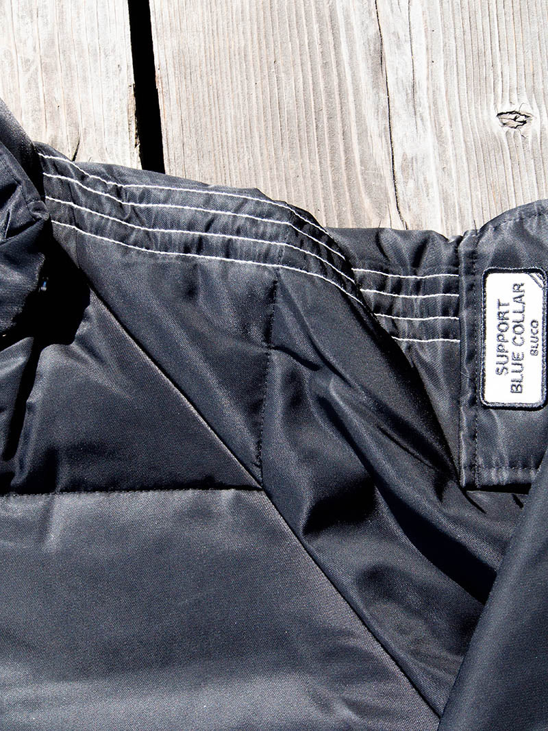 HOODED RACING JACKET