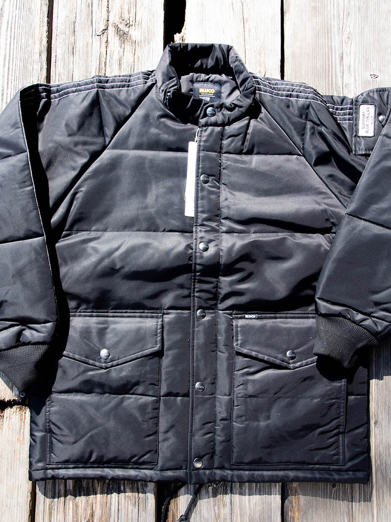 HOODED RACING JACKET