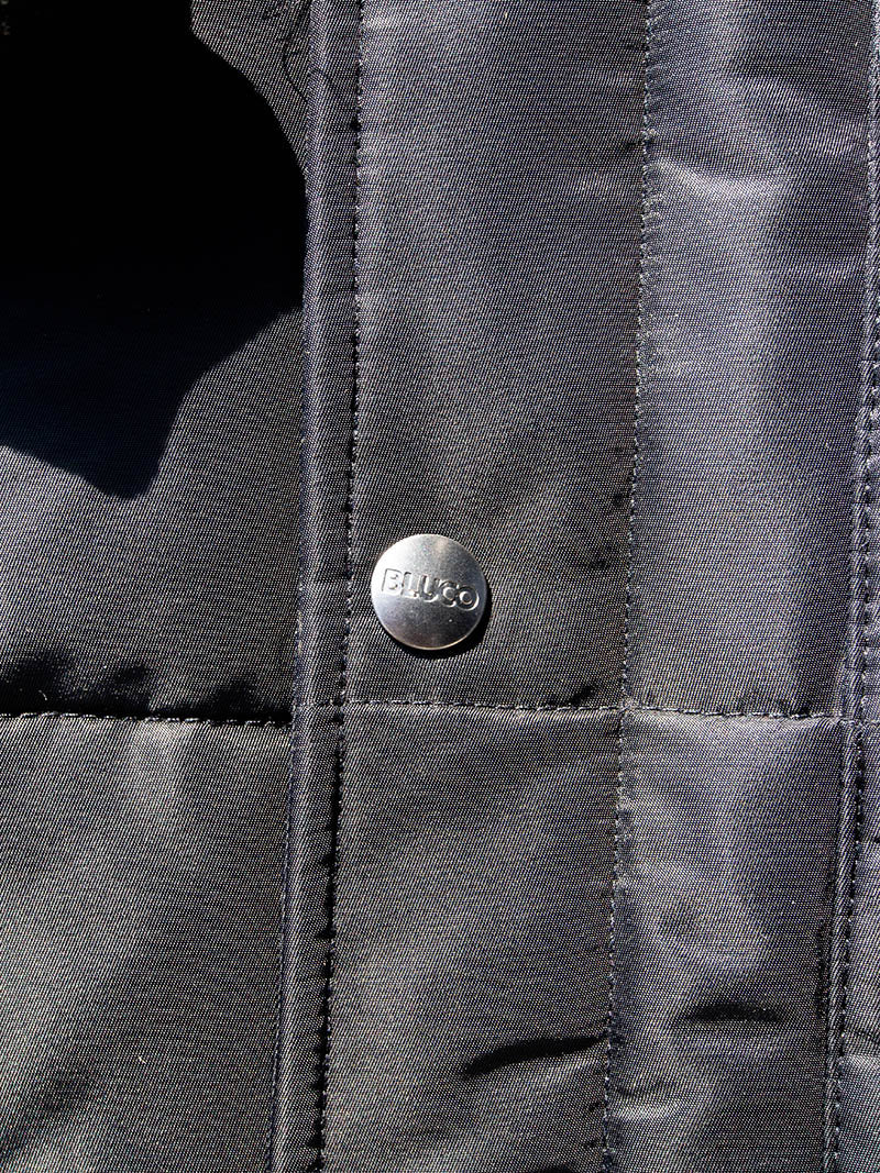 HOODED RACING JACKET