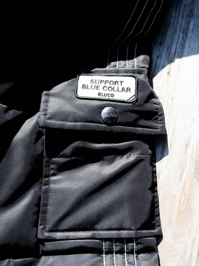 HOODED RACING JACKET