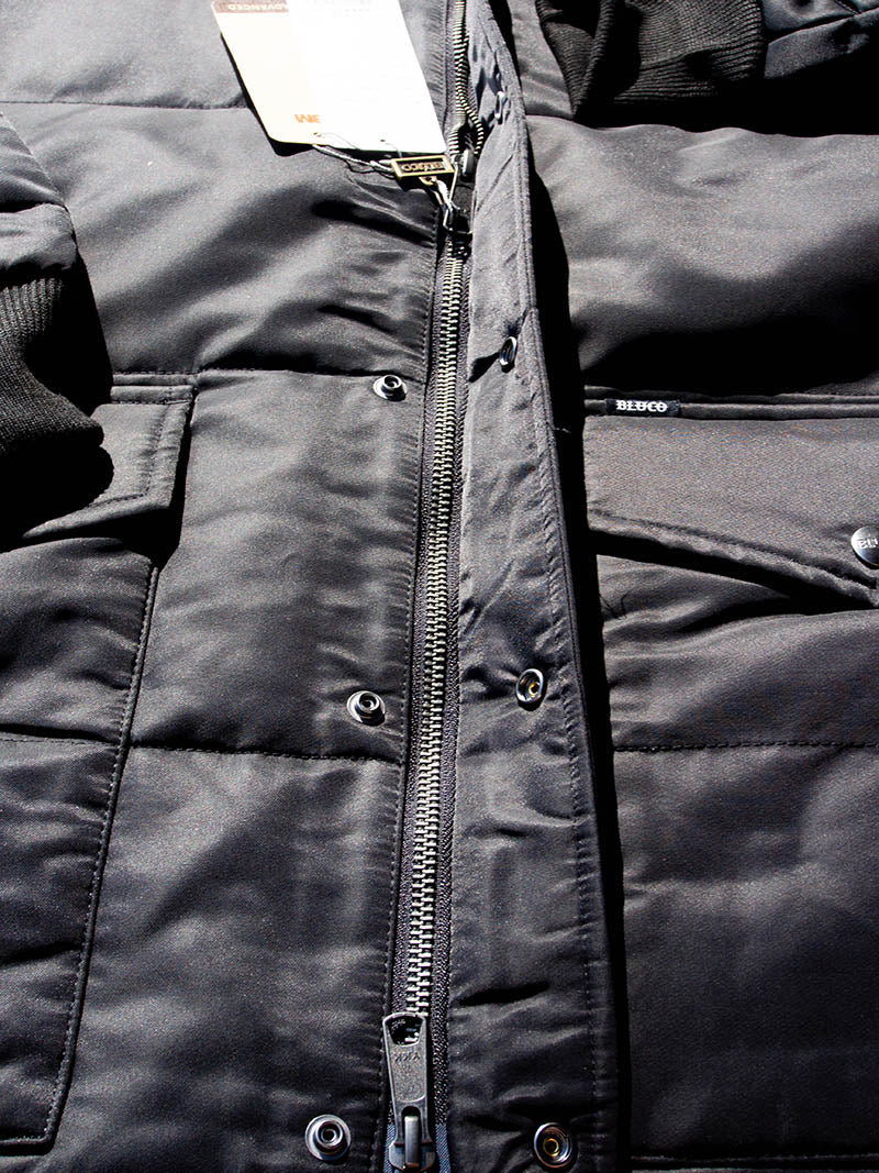 HOODED RACING JACKET