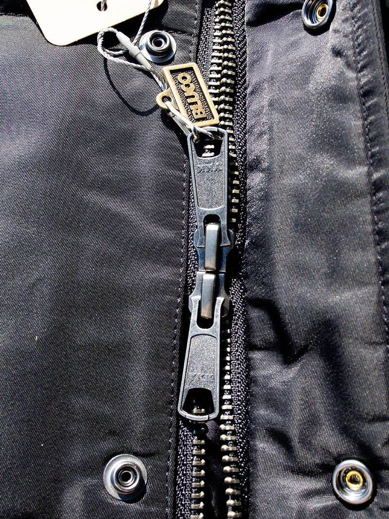 HOODED RACING JACKET