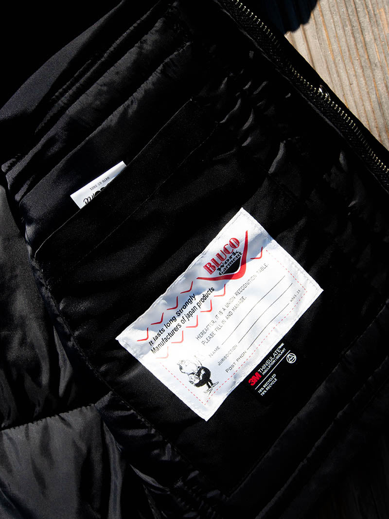 HOODED RACING JACKET