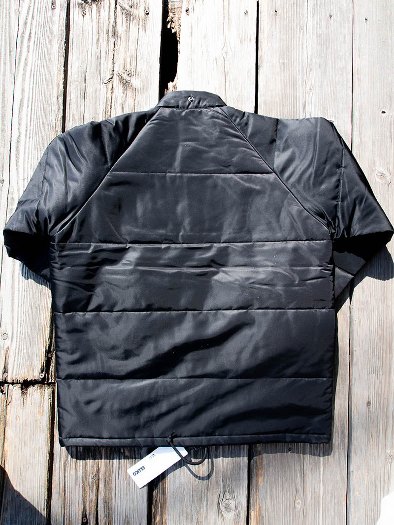 HOODED RACING JACKET