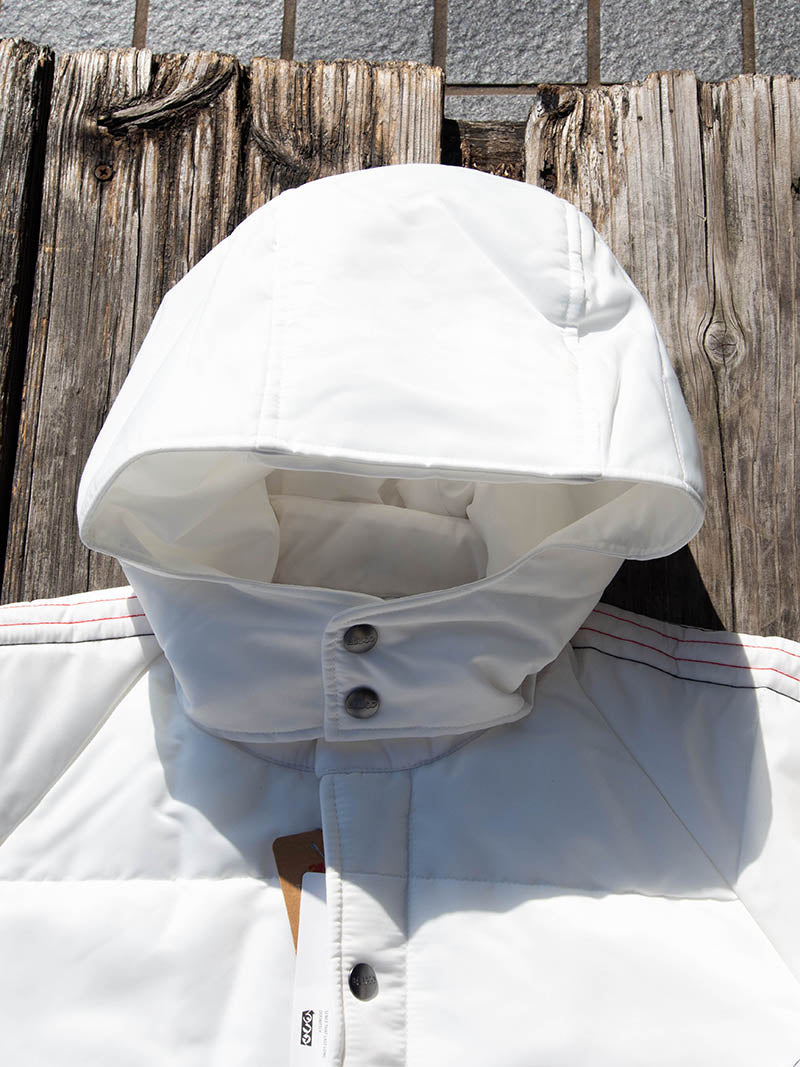 HOODED RACING JACKET